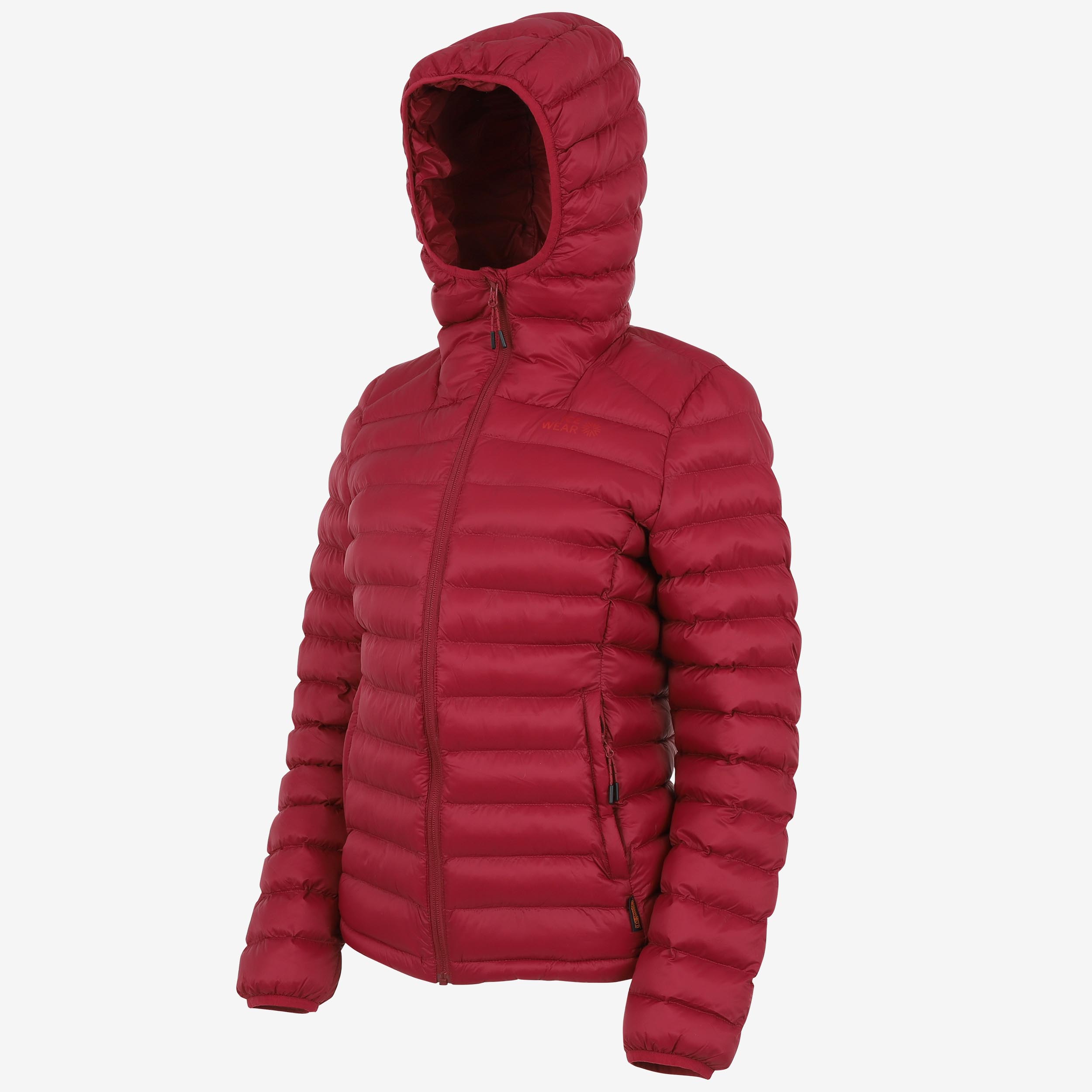 womens insulated hooded dark pink jacket-2.jpeg